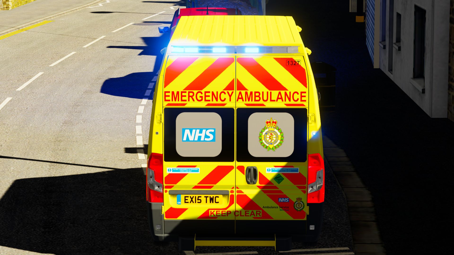 2014 Fiat Ducato Krankenwagen UK