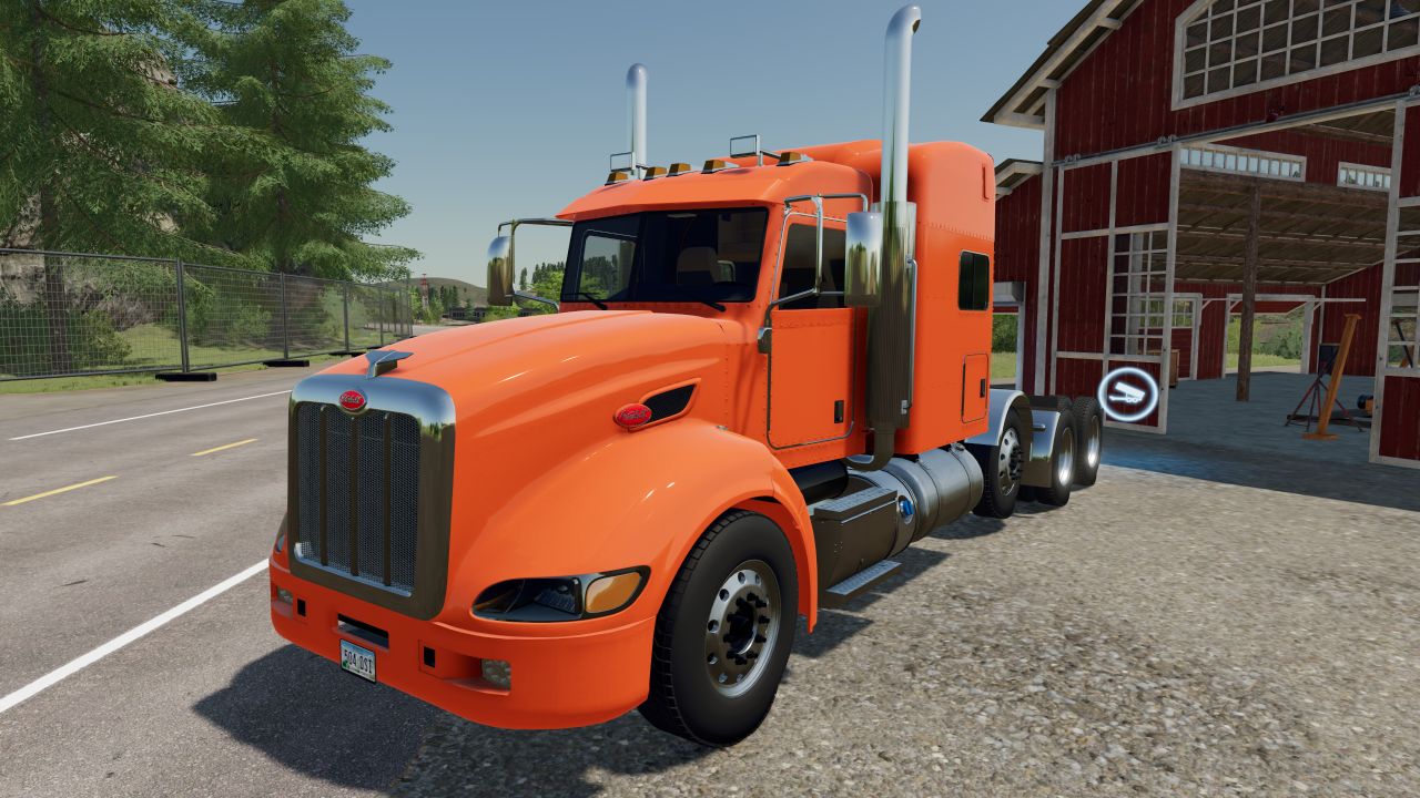 2014 Peterbilt 386