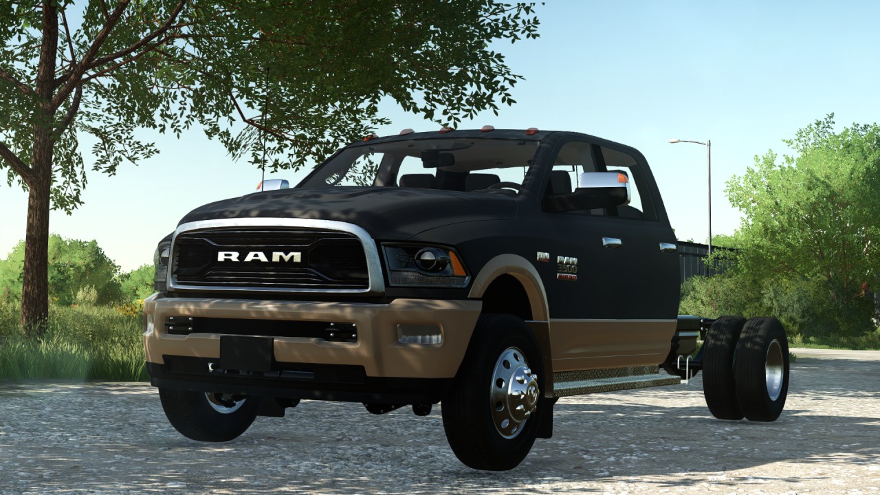 2014 Ram Heavy Duty V2 (Simple IC et passager)