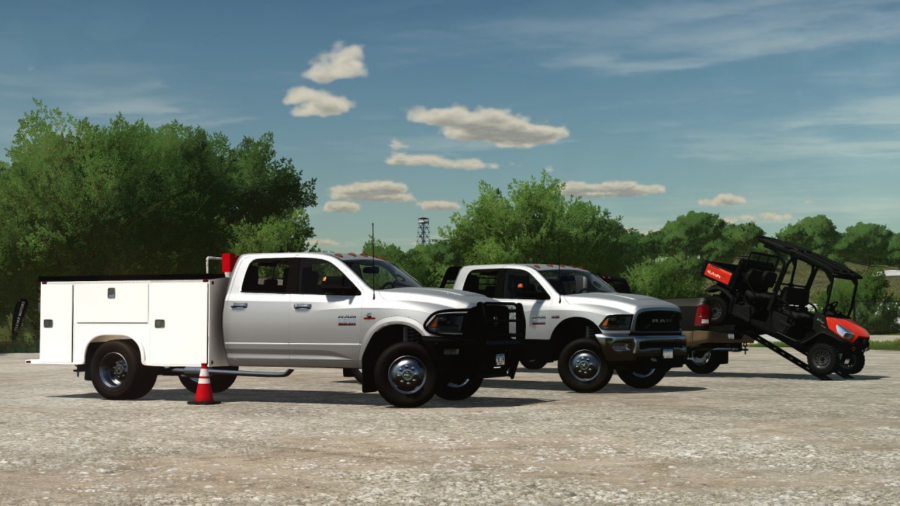 2014 Ram Heavy Duty V2 (Simple IC & Passenger)