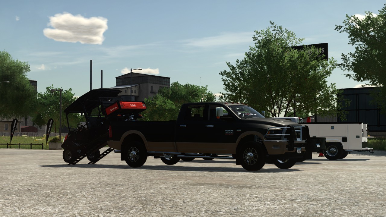 2014 Ram Heavy Duty V2 (Simple IC & Beifahrer)