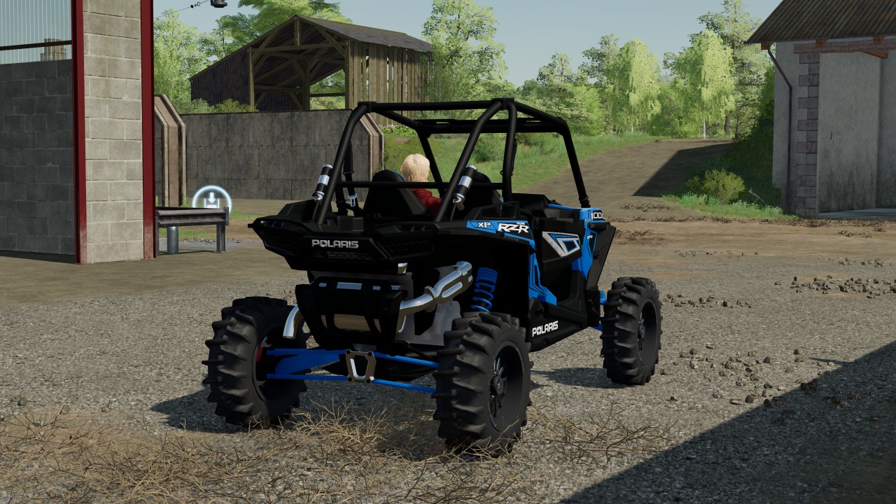 2015 Polaris Rzr 1000