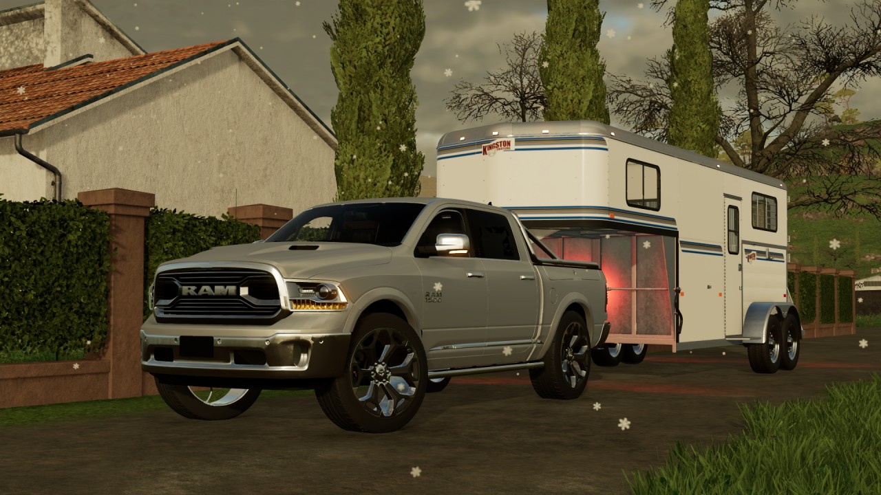 2016 Dodge Ram Unlimited