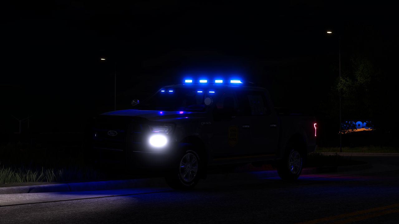 2016 Ford F150 Police Utility (IC & Passenger)