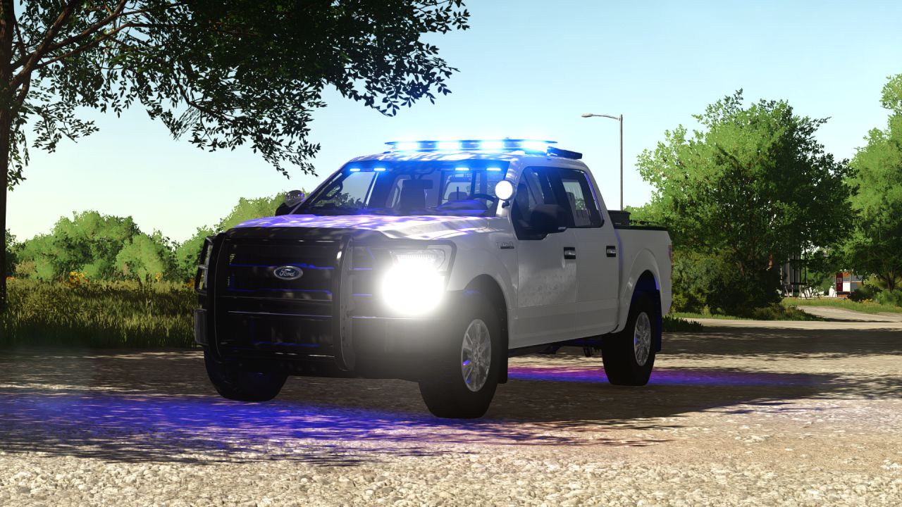 2016 Ford F150 Police Utility (IC & Passenger)
