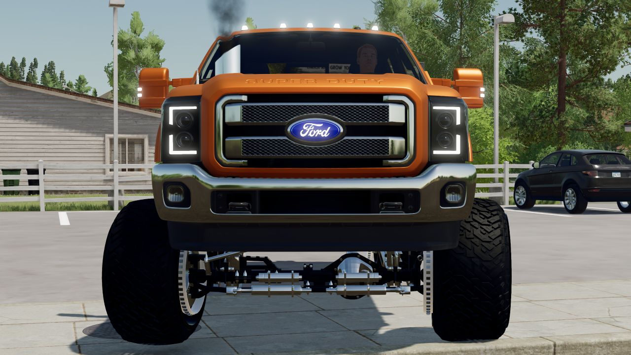 2016 Ford F350 SEMA