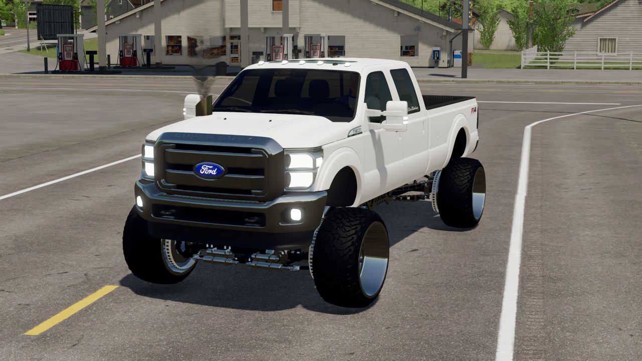 2016 Ford F350 SEMA