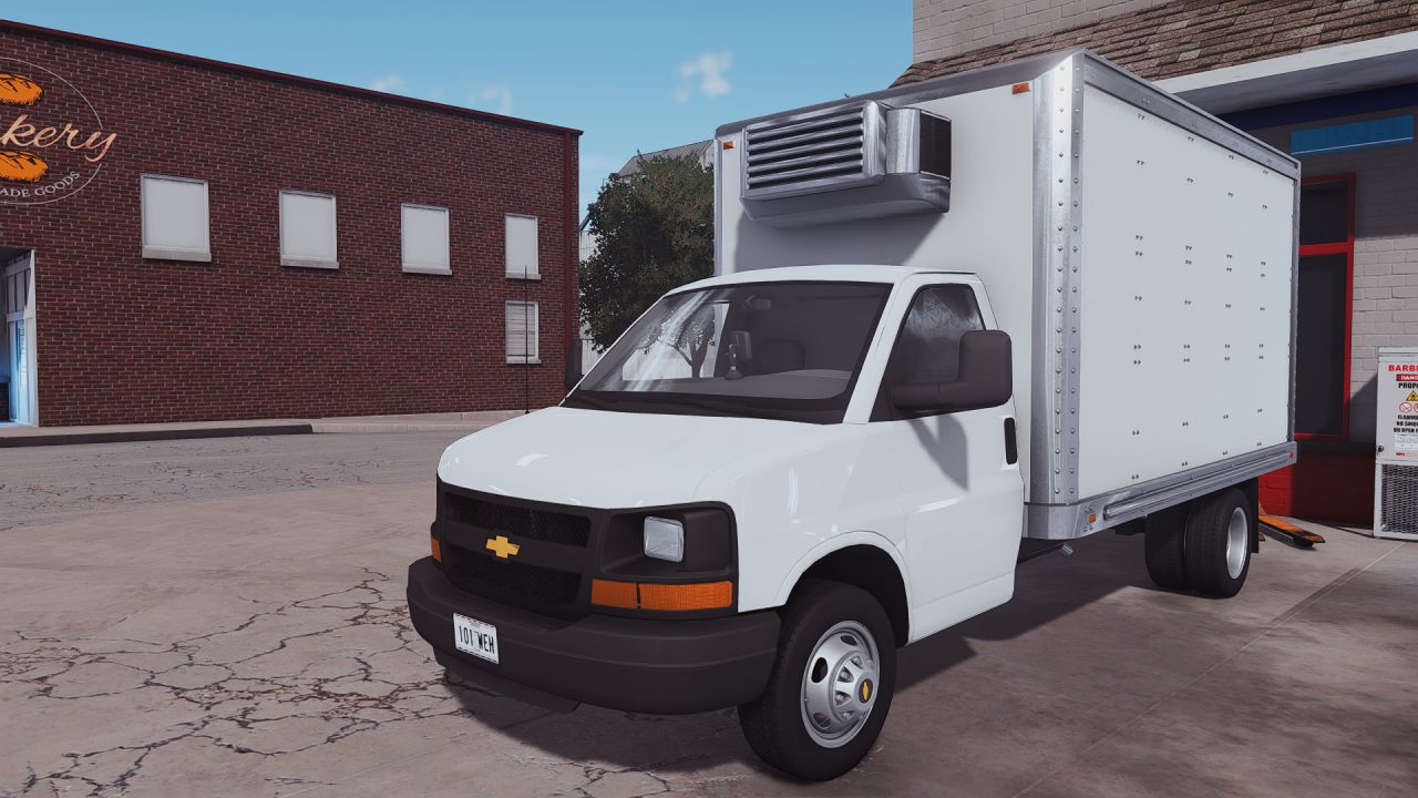 2016 GMC Savana/Chevrolet Express