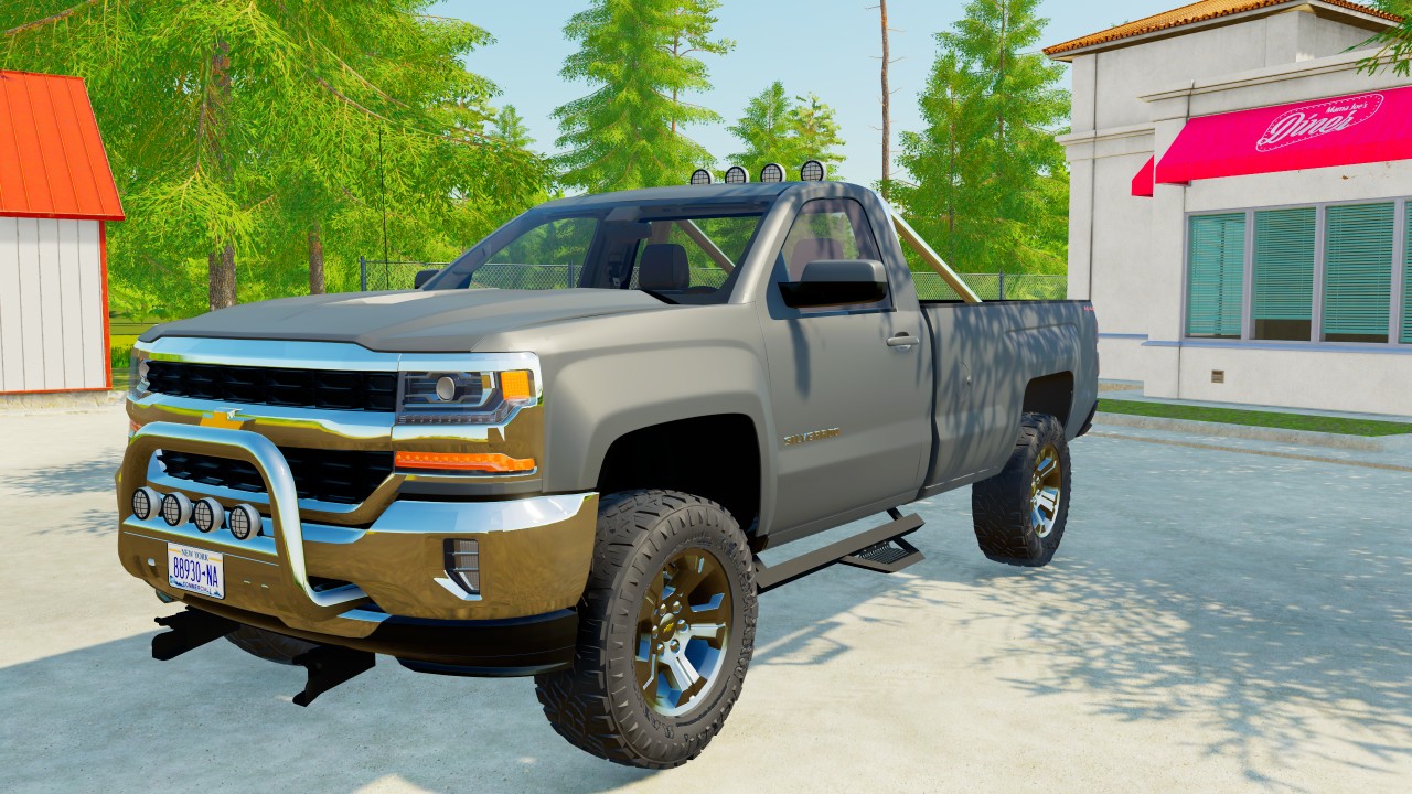 2017 Chevy Silverado 1500 Cabine simple caisse longue