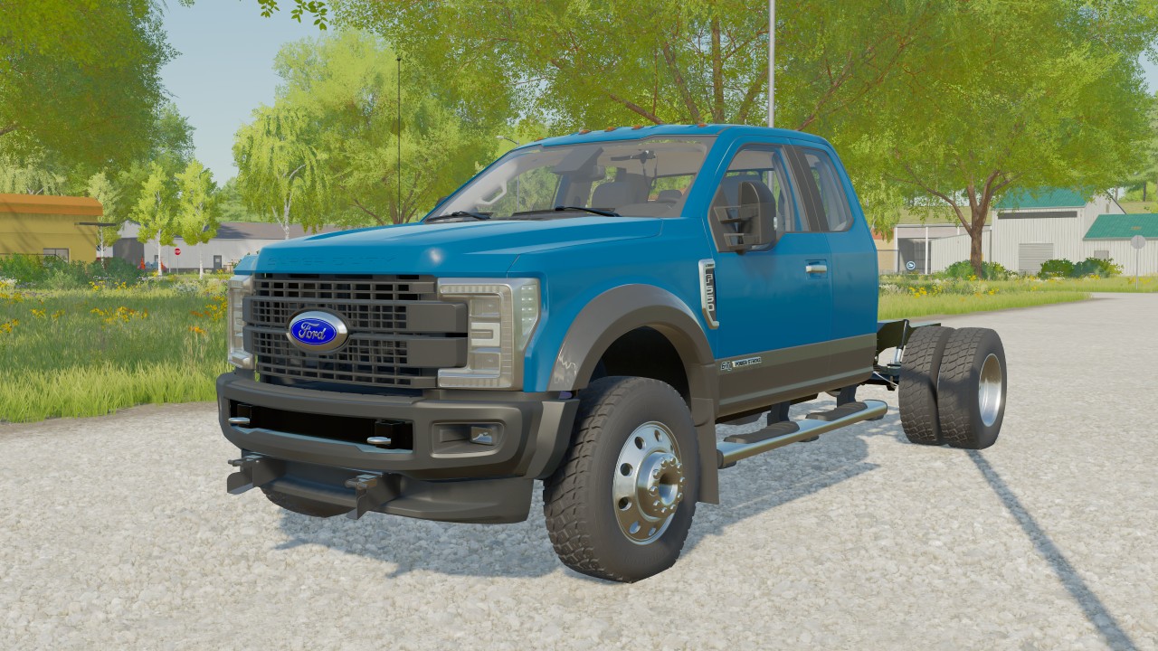 2017 Ford F-Series (Cab Only)