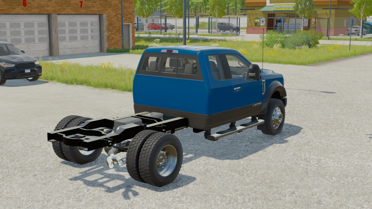 2017 Ford F-Series (Cab Only)