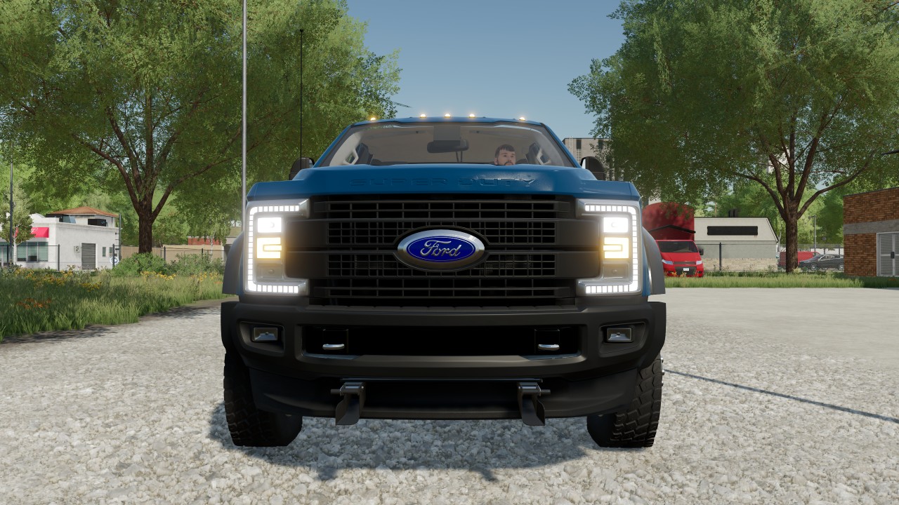 2017 Ford F-Series (Cab Only)