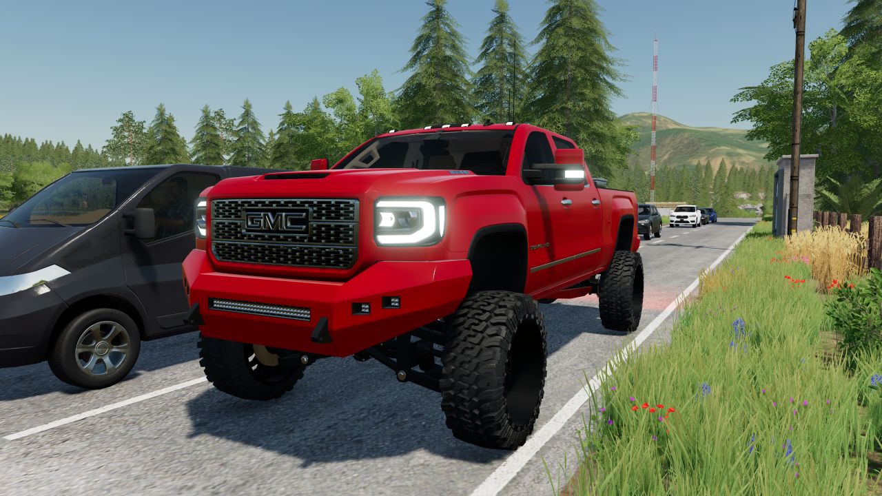 2017 GMC Sierra 2500HD