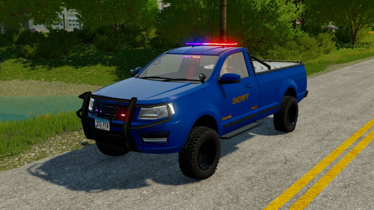 2017 Pickup Police