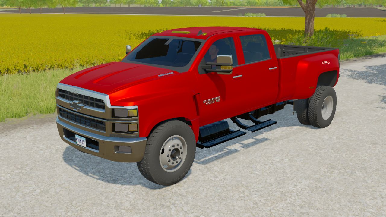 2018 Chevy Silverado 4500HD