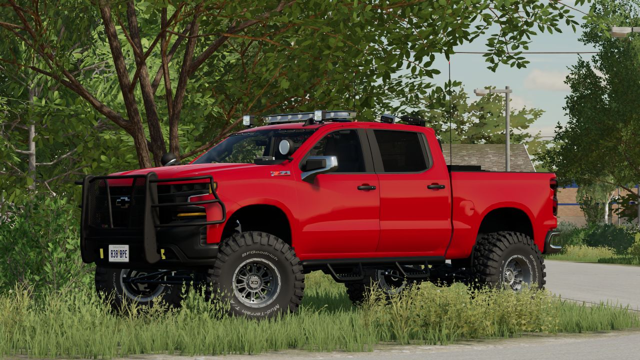 2019 Chevy 1500 Z71