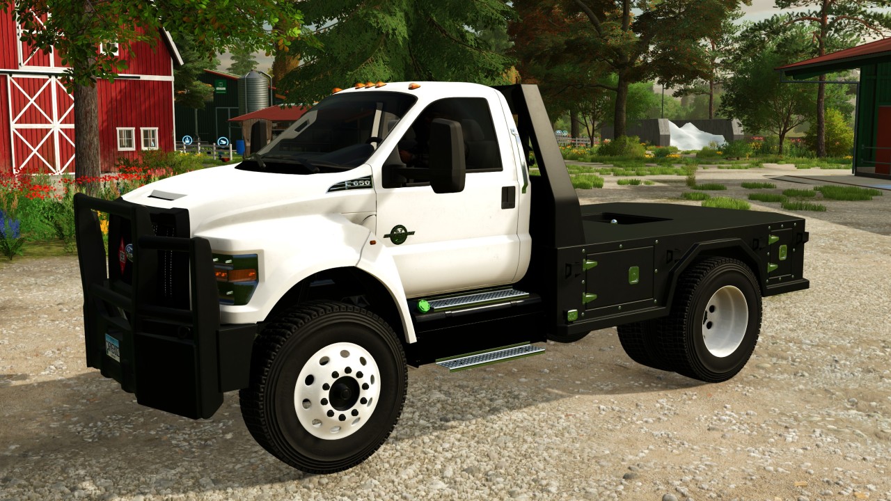 Camion agricole Ford F650 2019