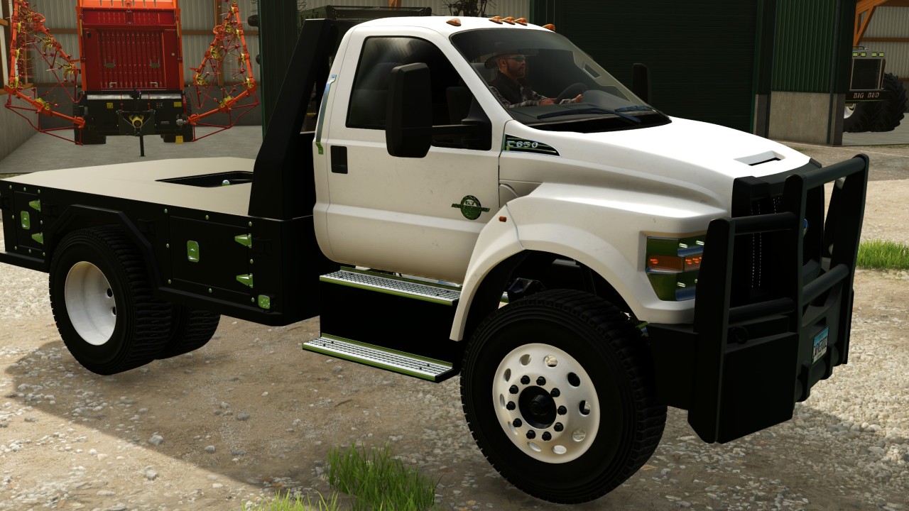 Camioneta agrícola Ford F650 2019