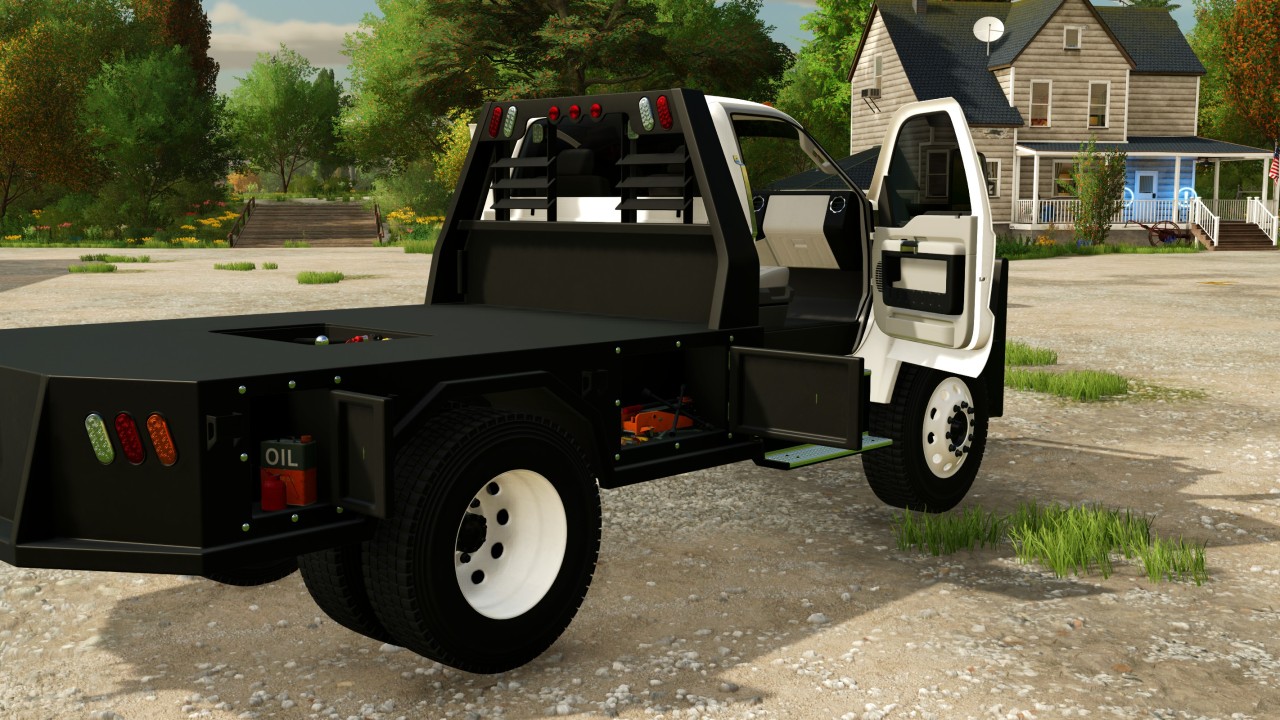 Camion agricolo Ford F650 del 2019