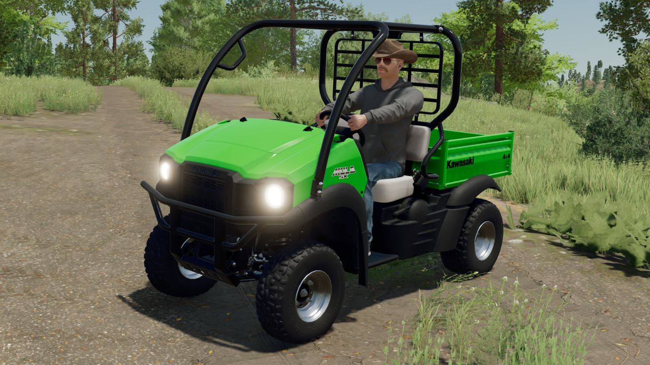 2019 Kawasaki Mule Sx