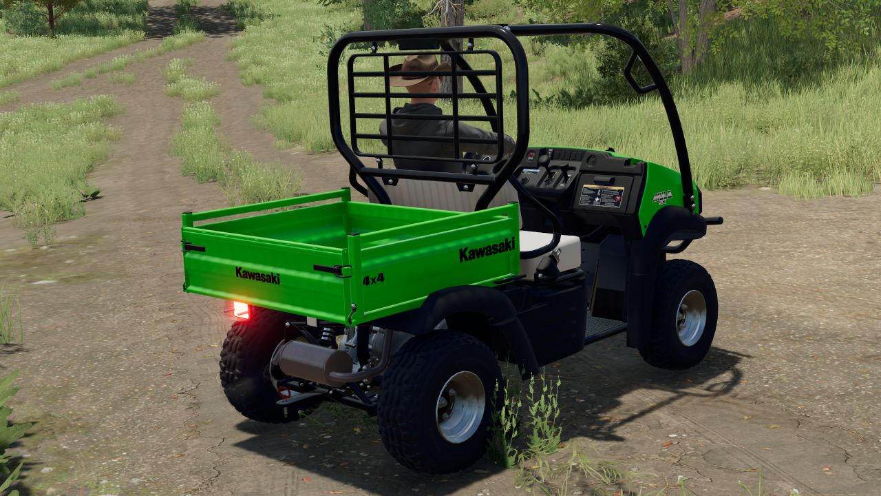 2019 Kawasaki Mule Sx