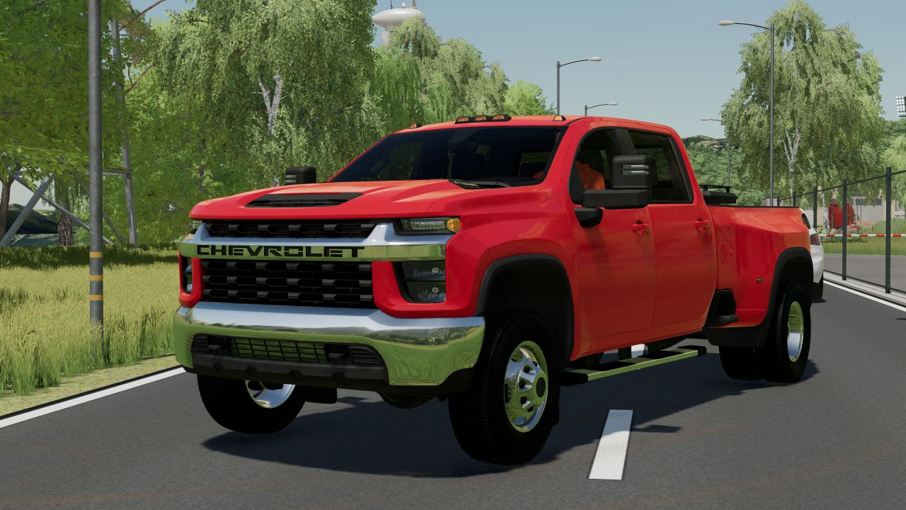 2020 Chevy Silverado 3500