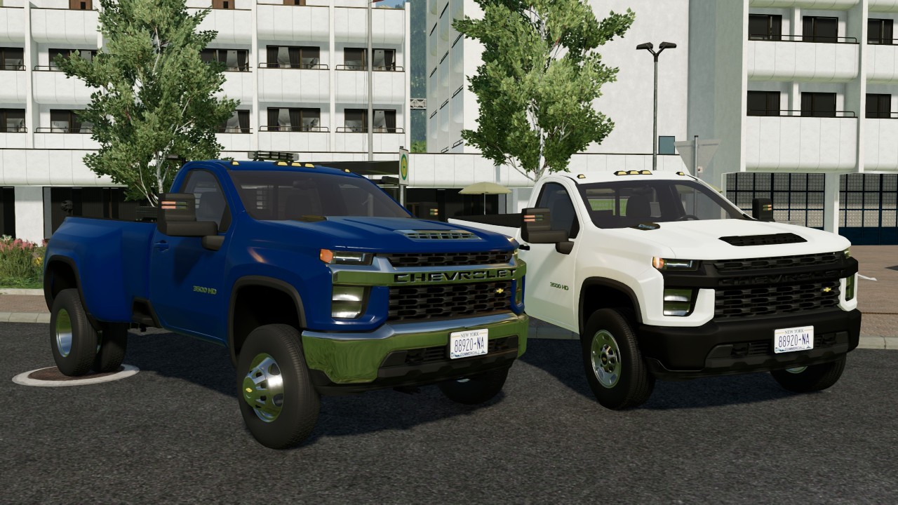 2020 Chevy Silverado 3500HD cabine longa caixa longa