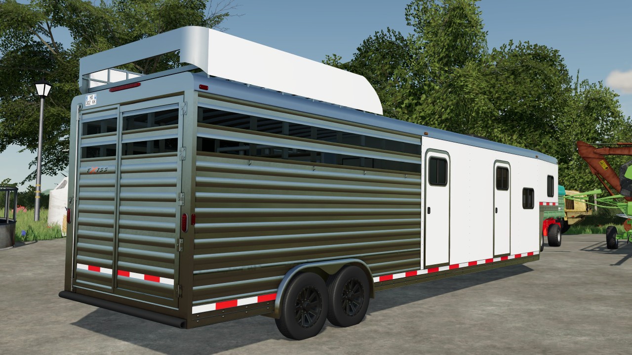 2020 Exiss Horse Trailer