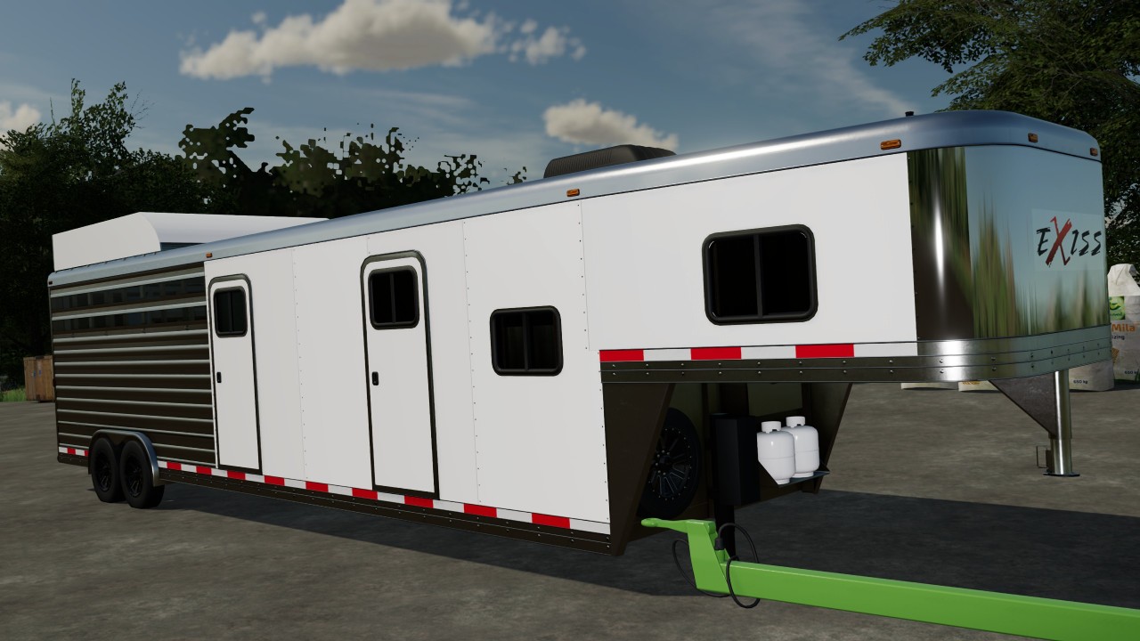 2020 Exiss Horse Trailer