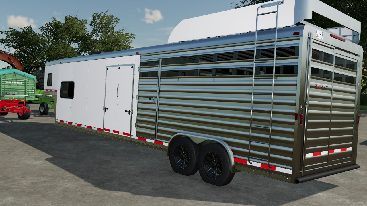 2020 Exiss Horse Trailer