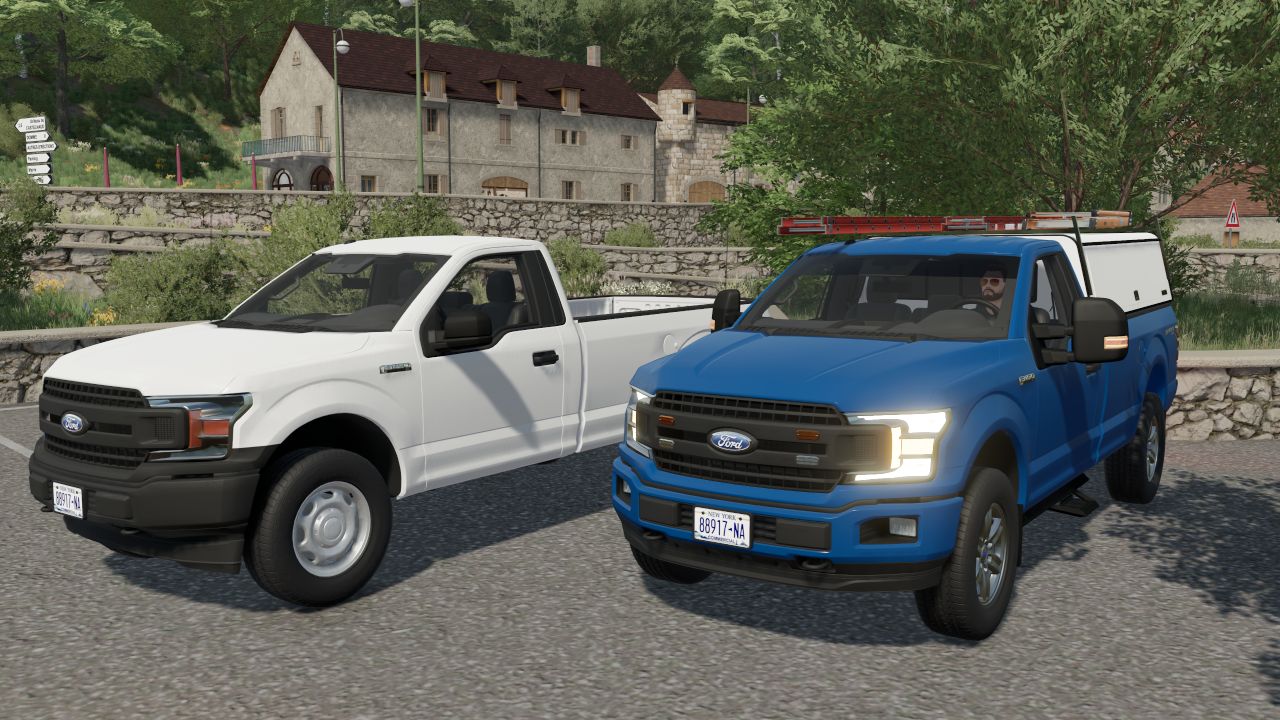 2020 Ford F150 Simple Cab