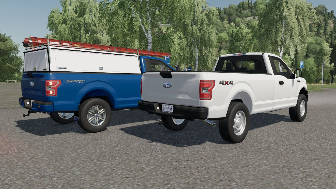 2020 Ford F150 Simple Cab