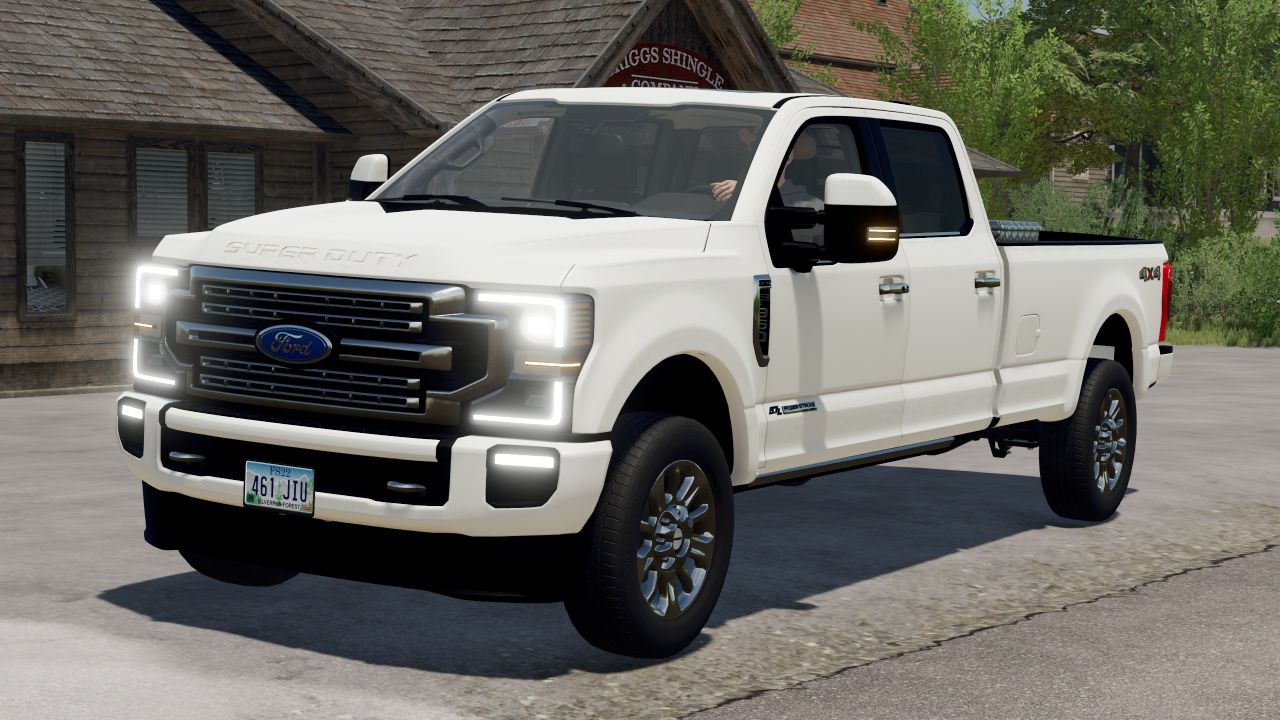 2020 Ford Super-Duty Limited Edit