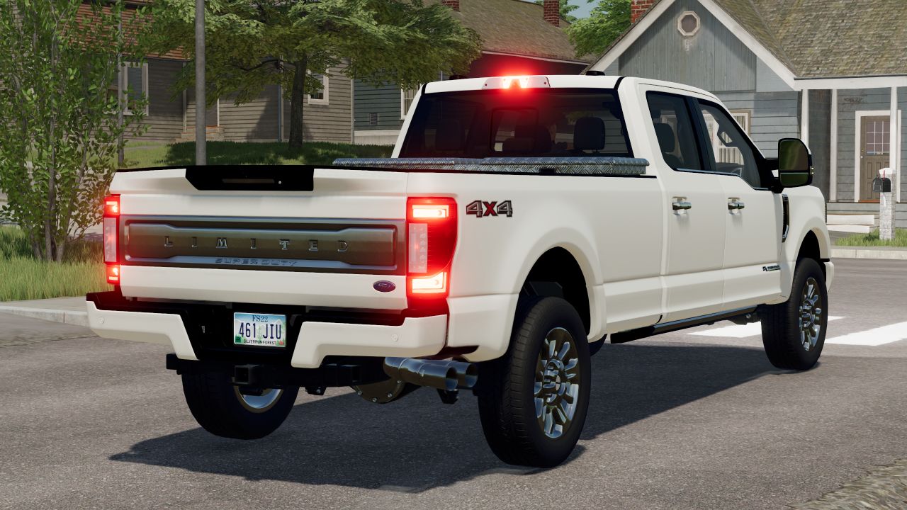 2020 Ford Super-Duty Limited Edit