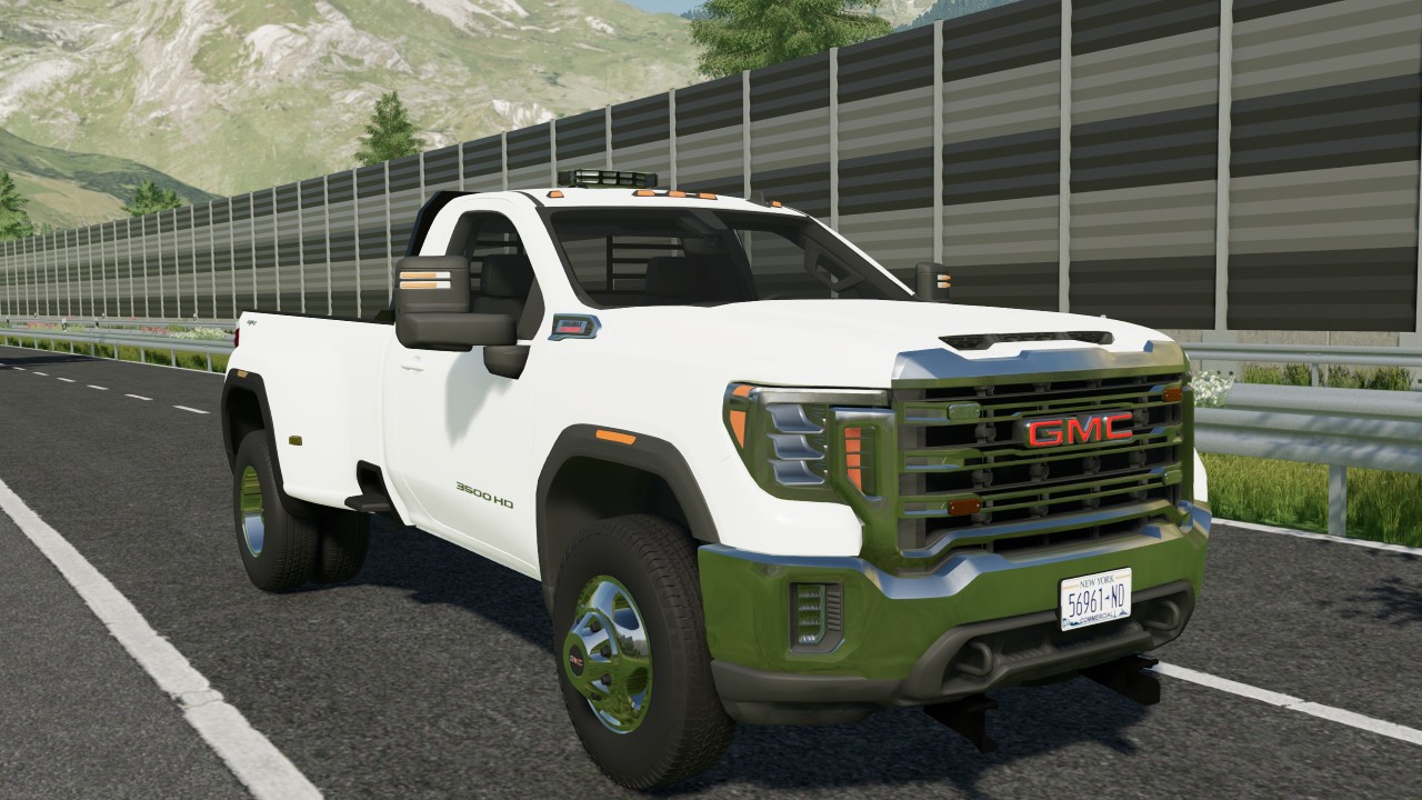 2020 Gmc 3500HD Cab Long Box Regular