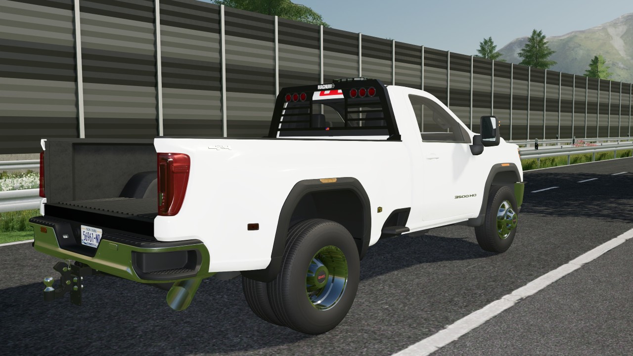 2020 Gmc 3500HD Regular Cab Long Box