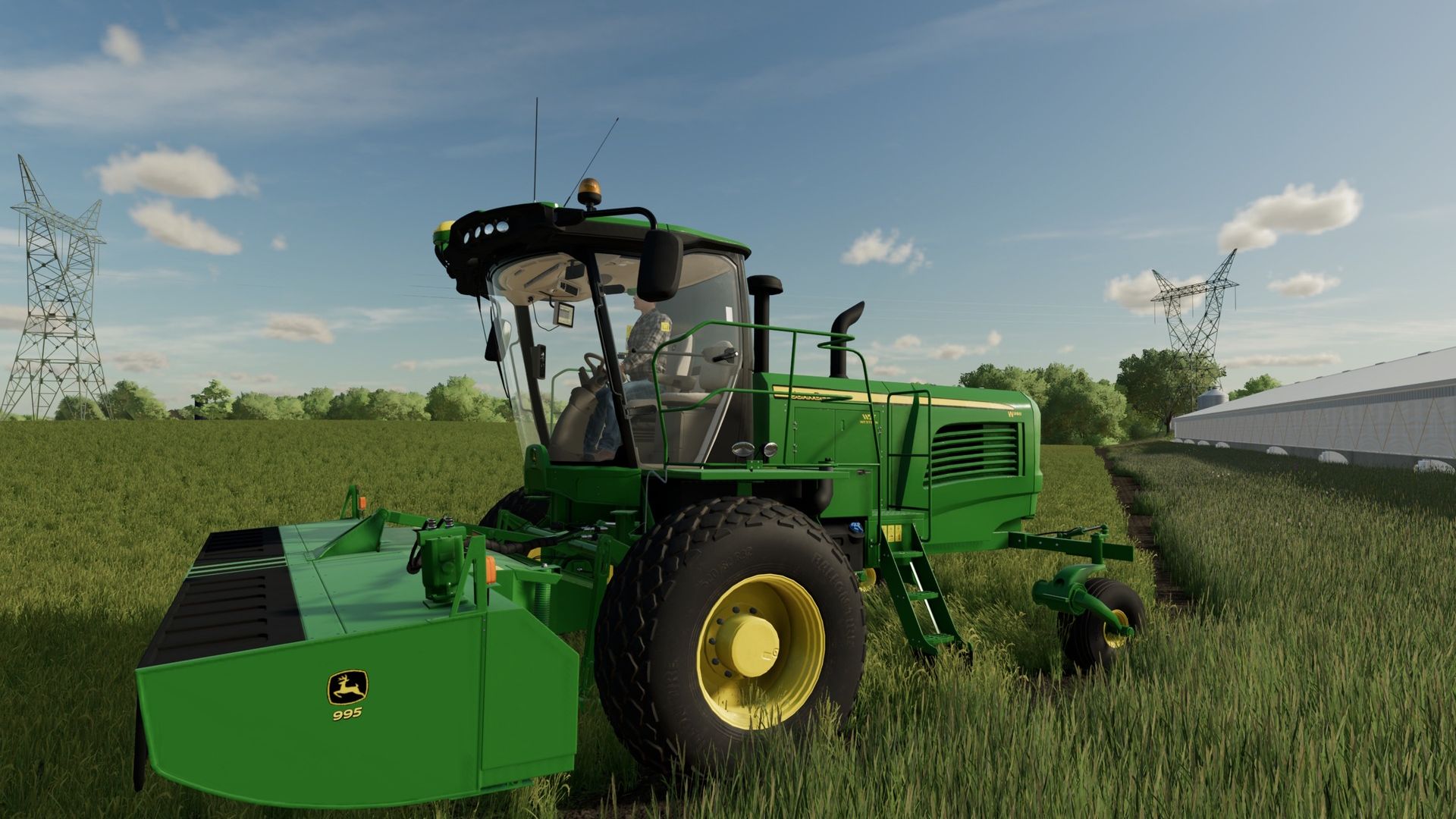 2020 John Deere W235 and W260 Swather