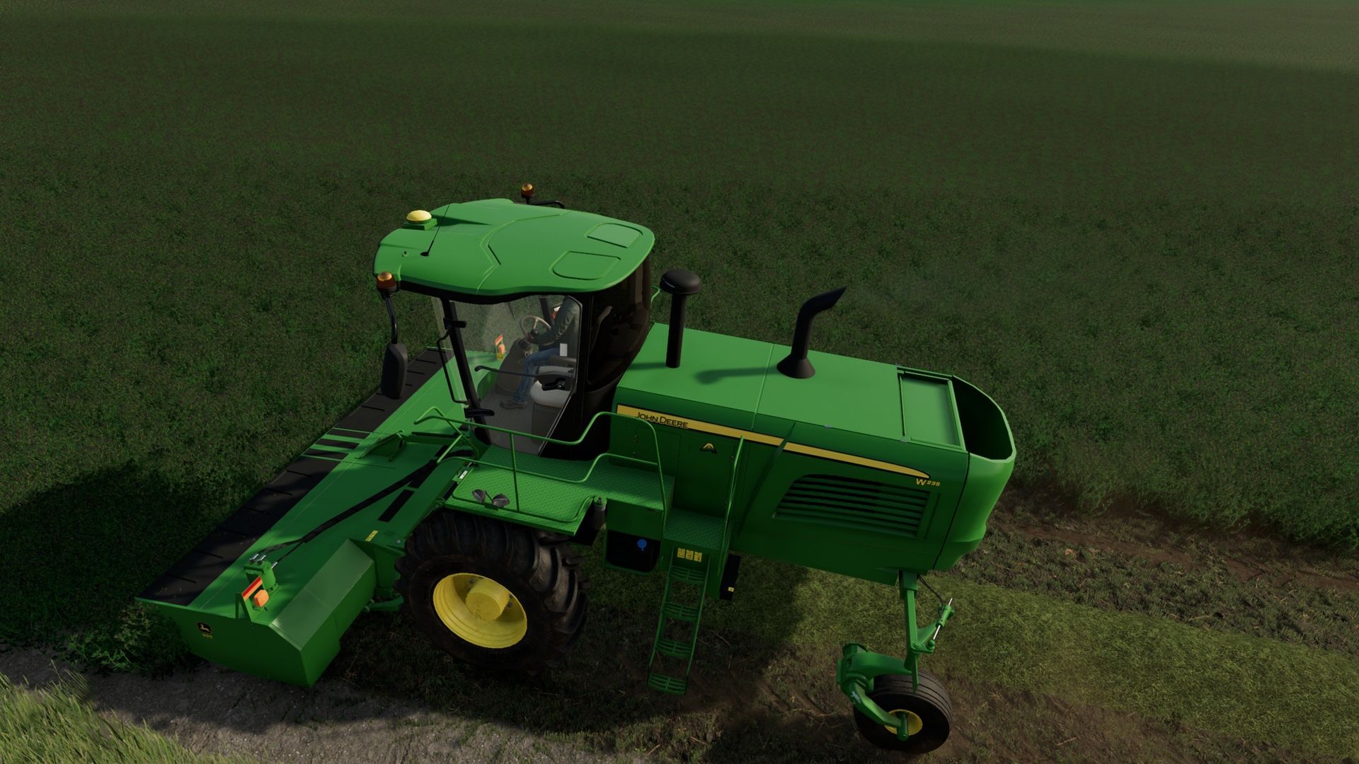 2020 John Deere W235 and W260 Swather