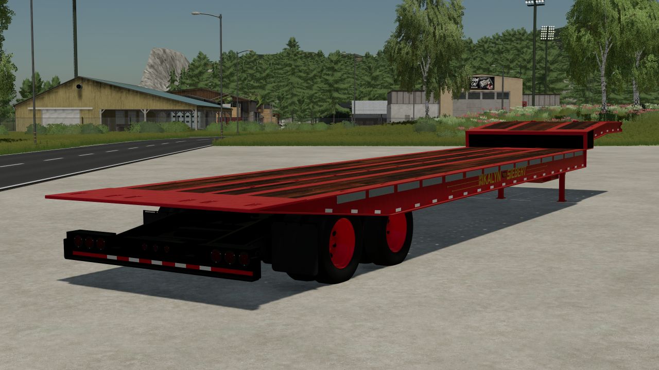 Plataforma inclinable Kalyn Siebert 2020 de 48 pies