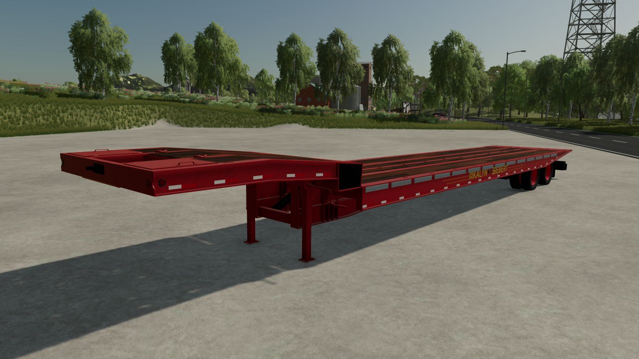 Plataforma inclinable Kalyn Siebert 2020 de 48 pies