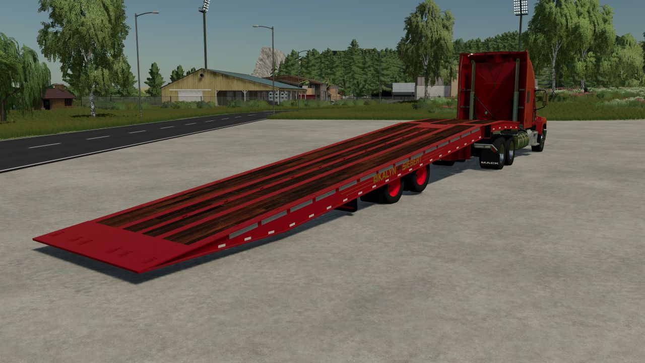 Plataforma inclinable Kalyn Siebert 2020 de 48 pies