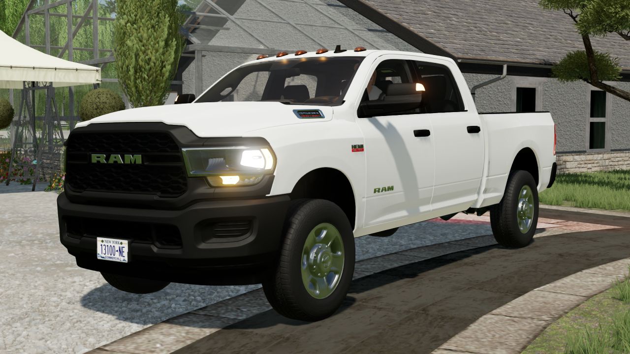 2020 RAM 3500 Tradesman CrewCab ShortBed