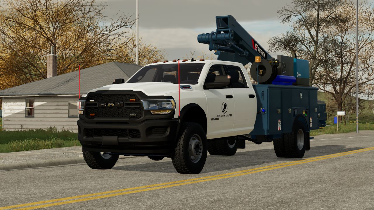 2020 Ram 5500 Bucket Truck