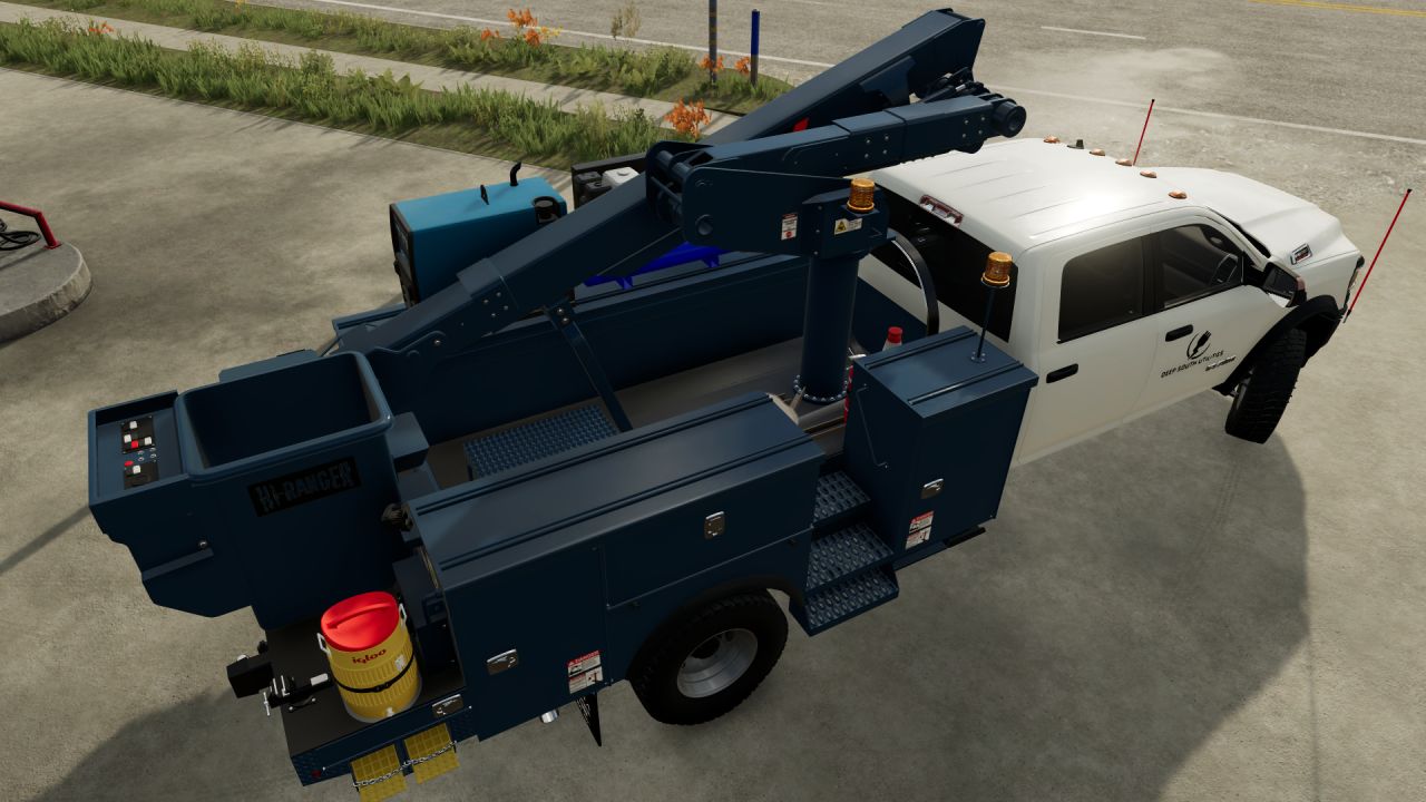 2020 Ram 5500 Bucket Truck