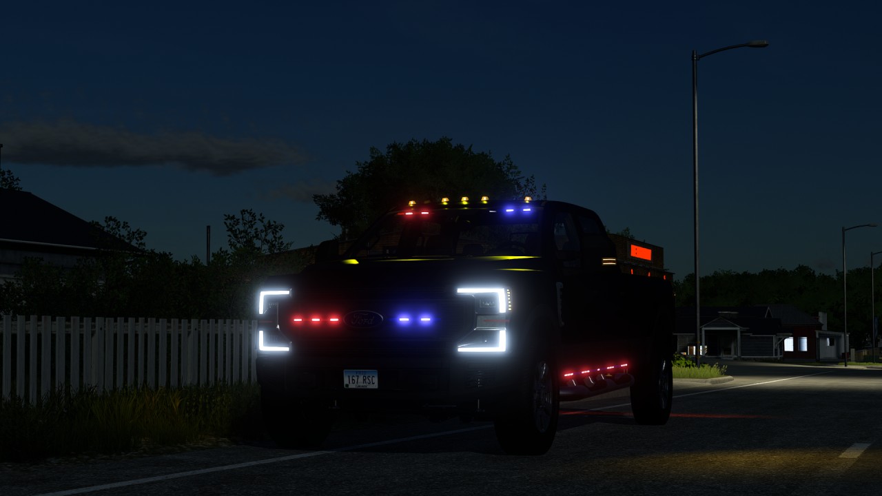 2020 SuperDuty F-Series Police Utility (Simple IC & Passagier)