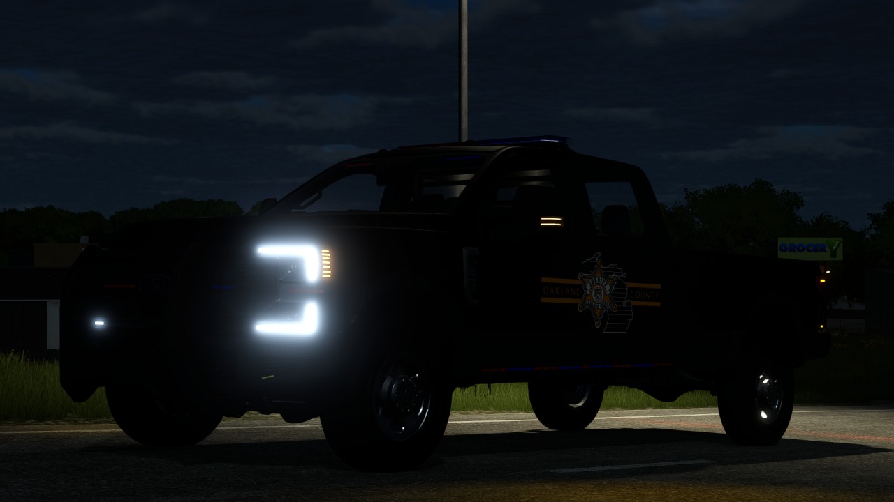 2020 SuperDuty F-Series Police Utility (Simple IC e Passageiros)