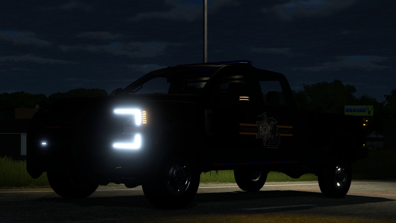 2020 SuperDuty F-Series Police Utility (Simple IC i pasażer)