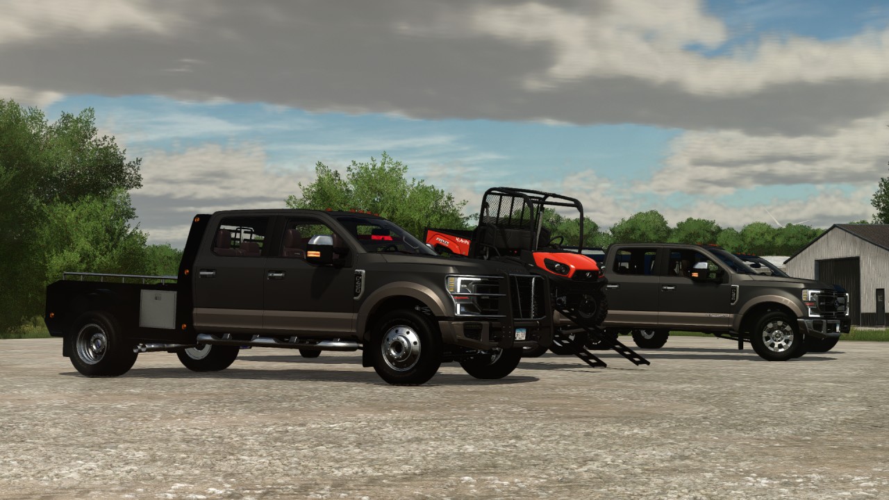 2020 SuperDuty F-Series (Simple IC And Passenger)