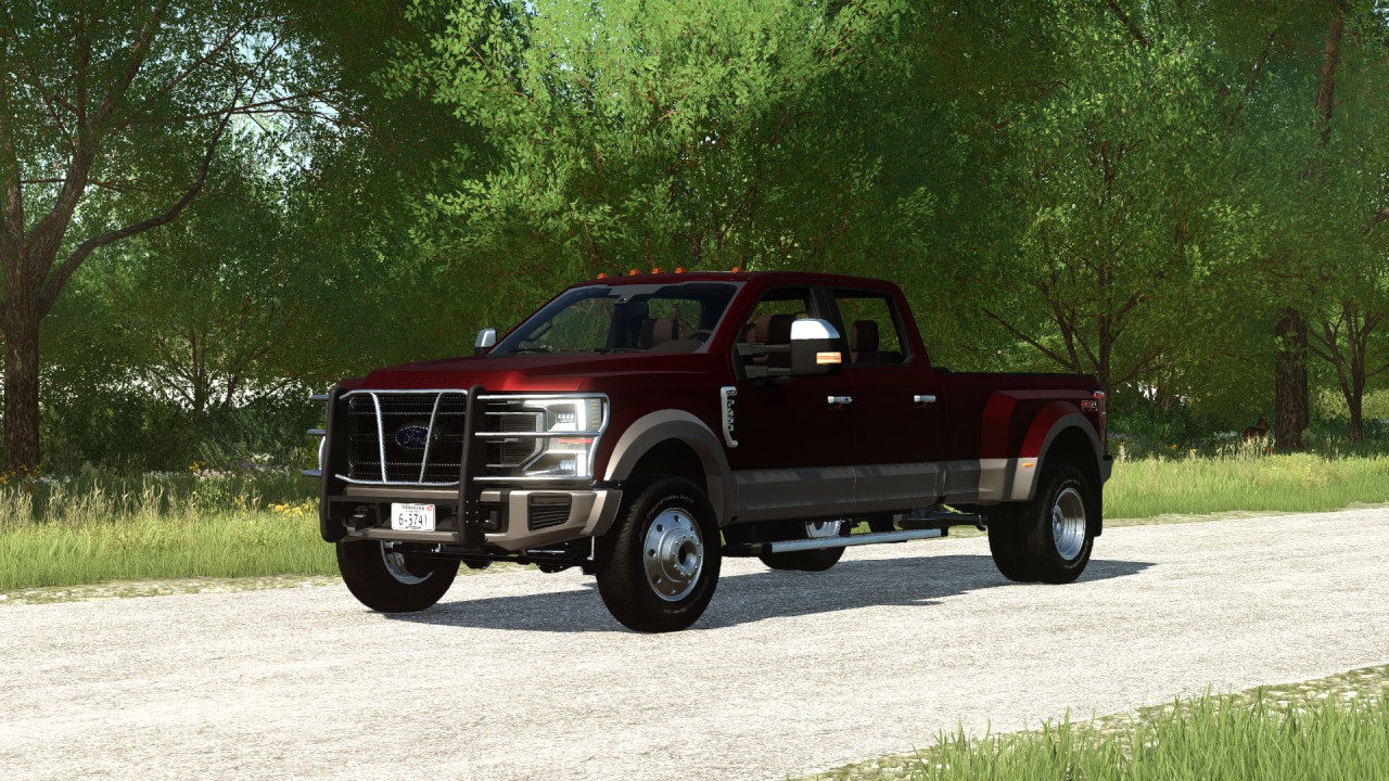 2020 SuperDuty F-Series (Simple IC und Beifahrer)