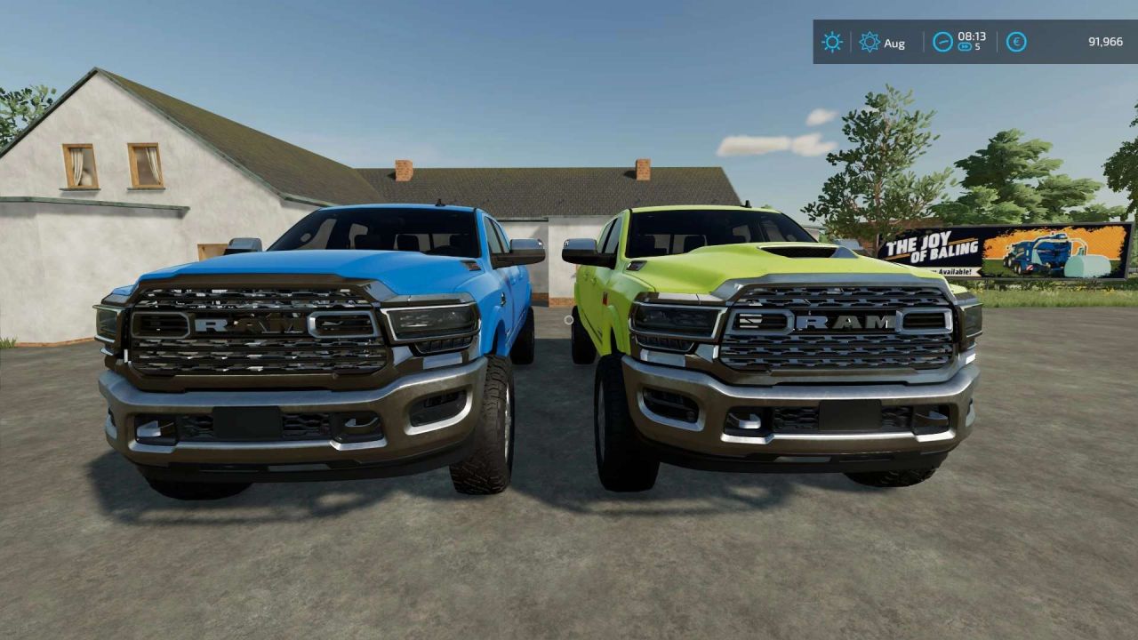 2021 RAM 2500 Megacab